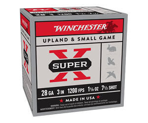 WIN SUPERX 28GA 3" #7.5 25/250