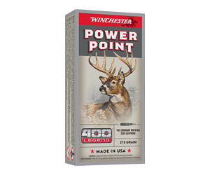 WIN POWR PNT 400 LEGEND 215GR 20/200