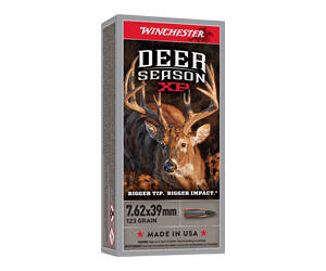 WIN DEER SEASON 7.62X39 123GR 20/200