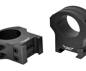 WARNE HYPERLITE 1 INCH HIGH RINGS