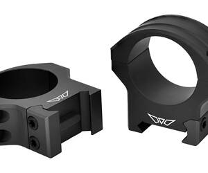 WARNE HYPERLITE 30MM MEDIUM RINGS