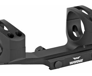 WARNE 20MOA EXTND SKELETON 34MM BLK