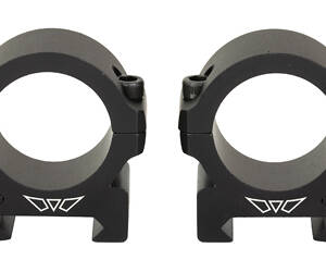 WARNE VAPOR HORIZ 1" SCOPE RINGS LOW