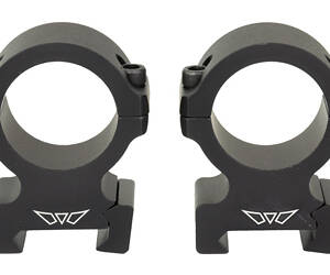 WARNE VAPOR HORIZ 1" SCOPE RING HIGH