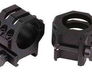 WEAVER TACT RING 6 HOLE HI 1" MATTE