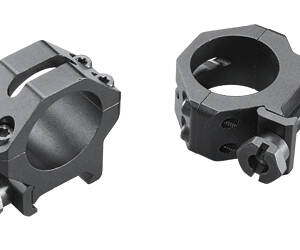 WEAVER 4-HOLE TACT RING 1" MED MATTE