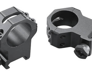 WEAVER 4-HOLE TACT RNG 1" XX-H MATTE