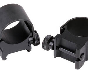 WEAVER TOP MOUNT RNGS 1" HIGH MATTE