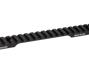 WEAVER MULTI-SLOT SAV 110 LA BLK