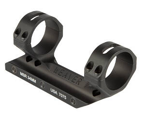 WEAVER 34MM FIXED MSR MOUNT MATTE