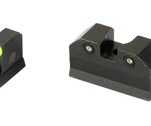 XS R3D 2.0 FOR CZ P10 SUP HGHT GRN