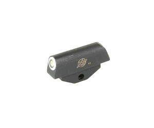 XS TAURUS 856 STANDARD TRITIUM WHITE