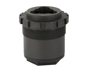 YHM HD 3-LUG ADAPTER BLK