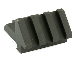 YHM 3 SLOT PICATINNY ANGLE MOUNT