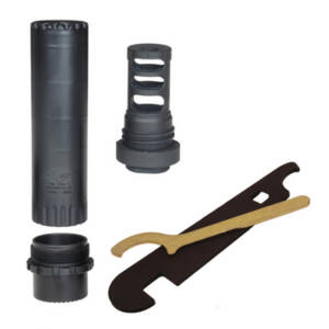 YHM SUPPRESSOR TURBO T3 5.56 W/MB