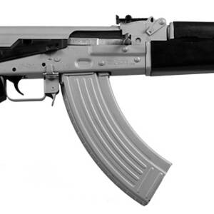 ZAS ZPAPM70 7.62X39 SILVER RECEIVER BLK STK