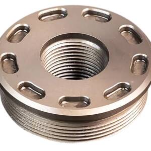 SILENCERCO BRAVO THREAD MOUNT TI 5/8X24