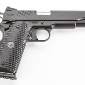 WILSON COMBAT ACP 45ACP 5" 8+1 BLK AMBI