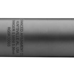AAC (ADVANCED ARMAMENT) RANGER 5 MINI 5.56MM SILENCER