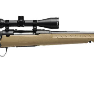 SAVAGE ARMS AXIS 2 CPT 400LEG BL/FDE PKG #