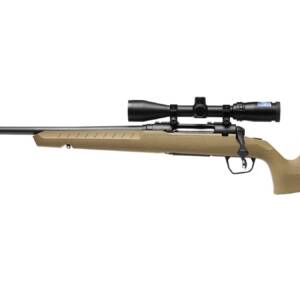 SAVAGE ARMS AXIS 2 CPT 6.5CR FDE PKG LH  #