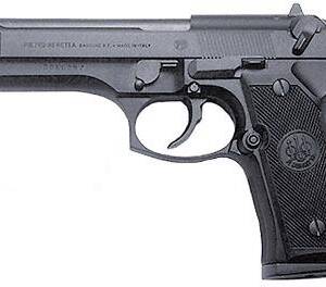 BERETTA 92FS 9MM BL/BLK 4.9" 10+1 CA
