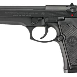 BERETTA 92FS 9MM BL/BLK 4.9" 10+1 DA
