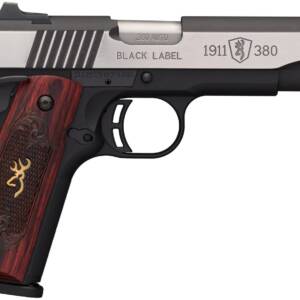 BROWNING 1911-380 MED 380ACP SS 8+1 NS