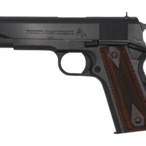 COLT GOV'T CLASSIC 45ACP BL/WD 5"