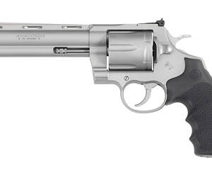 COLT ANACONDA 44MAG SS 6" HOGUE   #