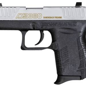 DIAMONDBACK FIREARMS DB380 GEN IV 380ACP NI/BLK 6+1