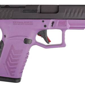DERYA ARMS DY9Z 9MM PURPLE/BLK 15+1 OR