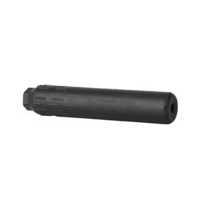 HUXWRX FLOW 22 TI SILENCER 1/2X28 BLK