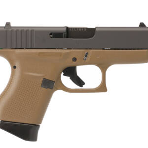 GLOCK G43 G3 FDE 9MM 6+1 3.39" FS  #