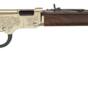 HENRY REPEATING ARMS GOLDENBOY DELUXE 22MAG 4TH ED