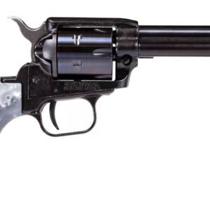 HERITAGE MANUFACTURING 22LR BLUE 4.75" FS GRAY PEARL