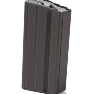 ASC AR Family Rifle Magazine Blued Follower 6.5 Grendel Black Stainless Steel 15/rd