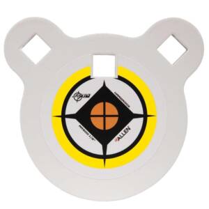 Allen EZ Aim 4" Hardrock AR500 Gong Shooting Target 1/2"