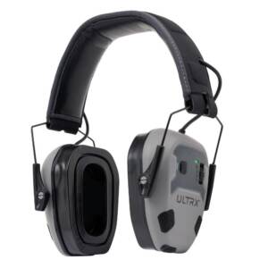 Allen ULTRX Bionic Fuse Bluetooth Electronic Ear Muffs 22dB Cement Grey