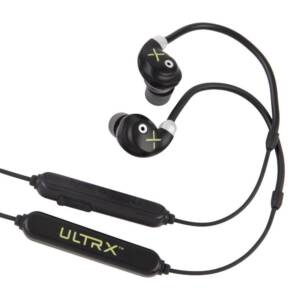 Allen ULTRX Bionic Fuse Bluetooth Around the Neck Electronic Ear Buds 26dB Black