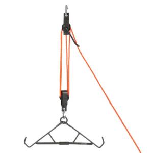 Allen Takedown Gambrel and Hoist Steel 500 lbs Orange