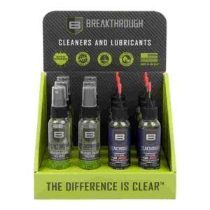 Allen Breakthrough Clean Technologies Cleaner and Lubricant Mini 12 Pack Display
