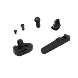 Henry Ghost Ring Sights X Series .357 / Screw-on Front Sight with Ramp