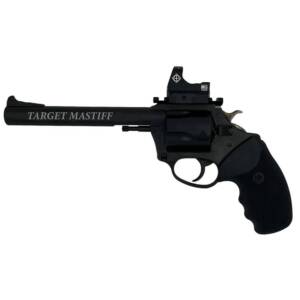 Charter Arms Target Mastiff Handgun .44 Spl 5rd Magazine 6" Barrel Black with Optic
