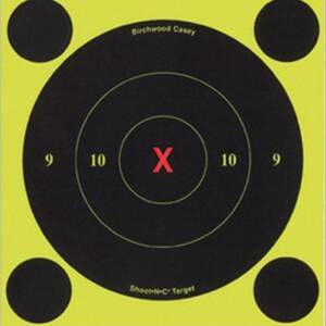 Birchwood Casey Shoot-N-C 6" X-Bull