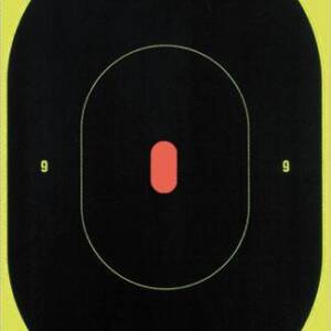 Birchwood Casey Shoot-N-C 7" Silhouette Target