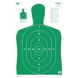 Birchwood Casey EZE-Scorer Paper Targets 23" x 35" BC27 Green 100/ct