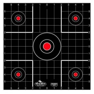 Birchwood Casey Dirty Bird 12" Sight-In Targets 100/ct