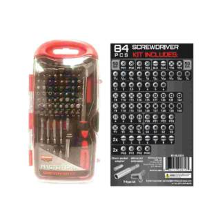 Birchwood Casey Master Screwdriver Set   84 pc kit