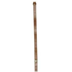 Butler Creek Leather Military Sling 1"x44" Brown